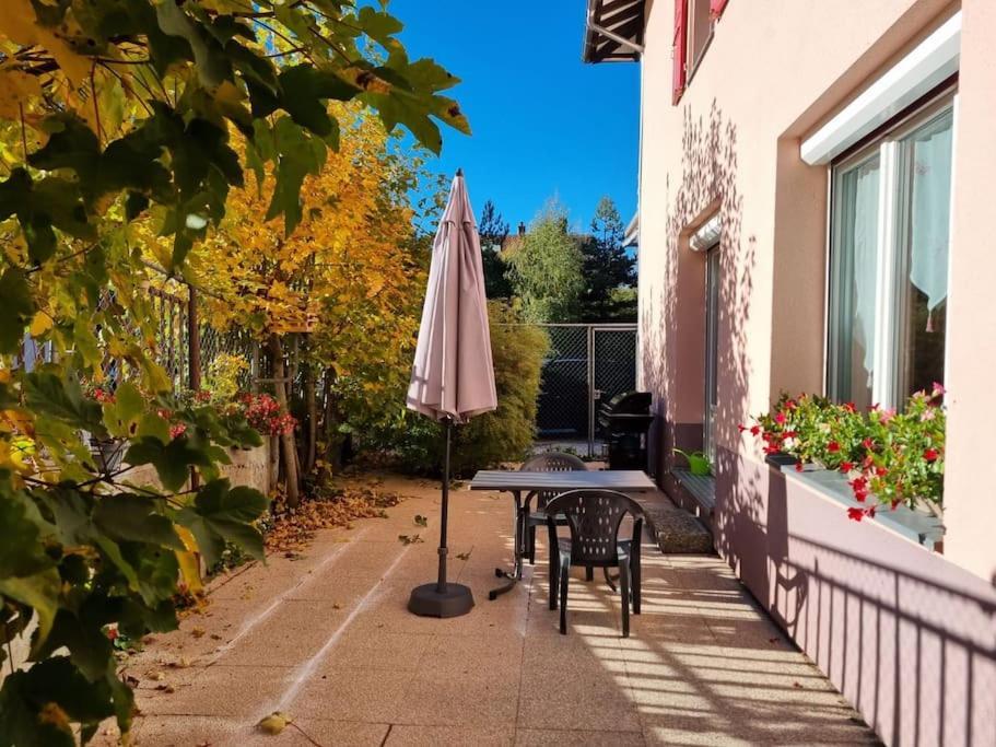 Appartement Chaleureux Et Confortable Avec Sauna.. Le Chenit Eksteriør bilde