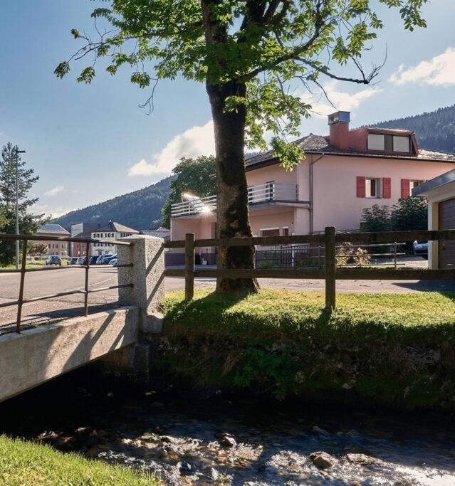 Appartement Chaleureux Et Confortable Avec Sauna.. Le Chenit Eksteriør bilde