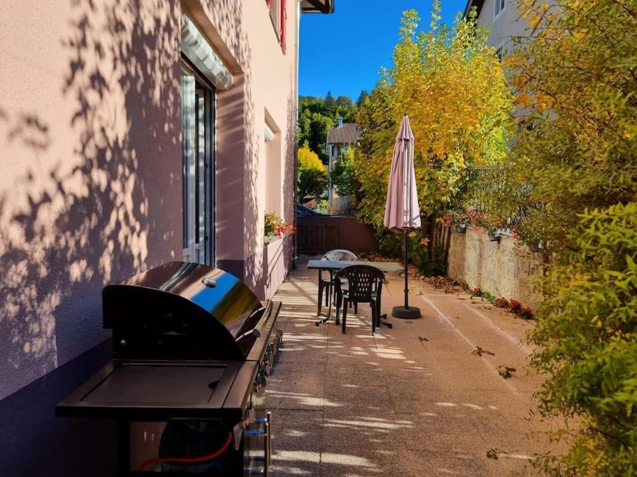 Appartement Chaleureux Et Confortable Avec Sauna.. Le Chenit Eksteriør bilde
