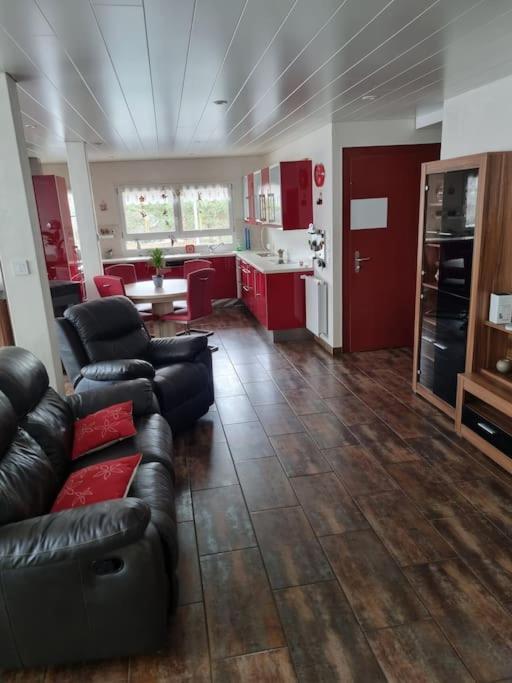 Appartement Chaleureux Et Confortable Avec Sauna.. Le Chenit Eksteriør bilde